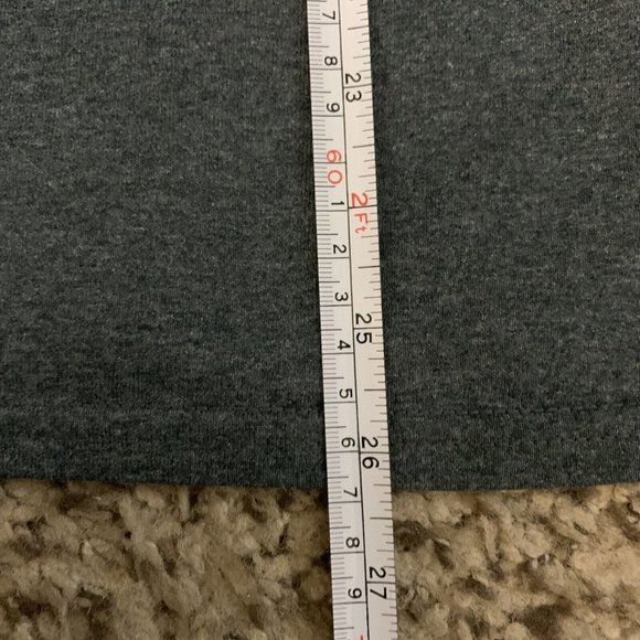 NEW Gonzaga Mens T Shirt Freshman Retreat 2015 AM DG with Names GRAY M Bulldog - Picture 12 of 12